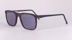 Hammerhai - Sonnenbrille matt Gläser silber - Farbe 14