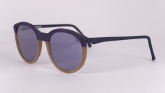 Tasmanischer Teufel - Sonnenbrille matt Gläser silber - Farbe 15